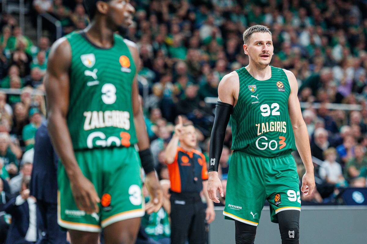 Eurolyga: Kauno „Žalgiris“ – Milano „Emporio Armani“