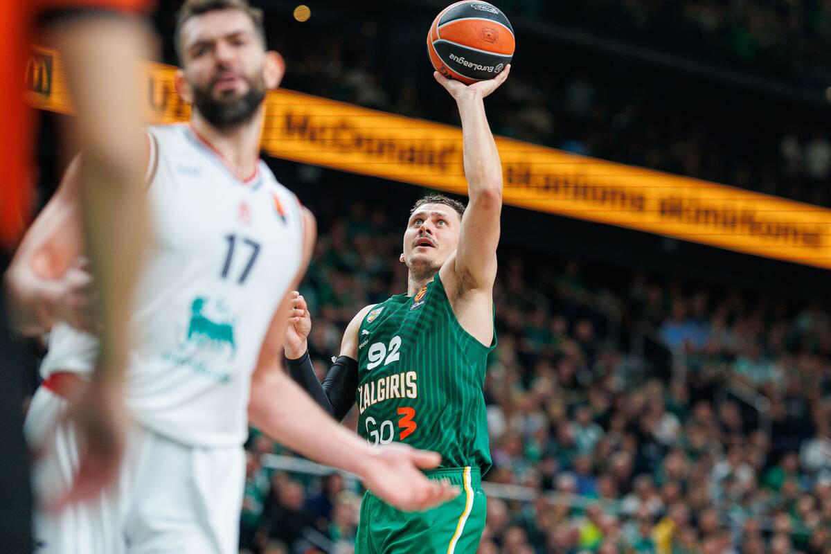 Eurolyga: Kauno „Žalgiris“ – Milano „Emporio Armani“