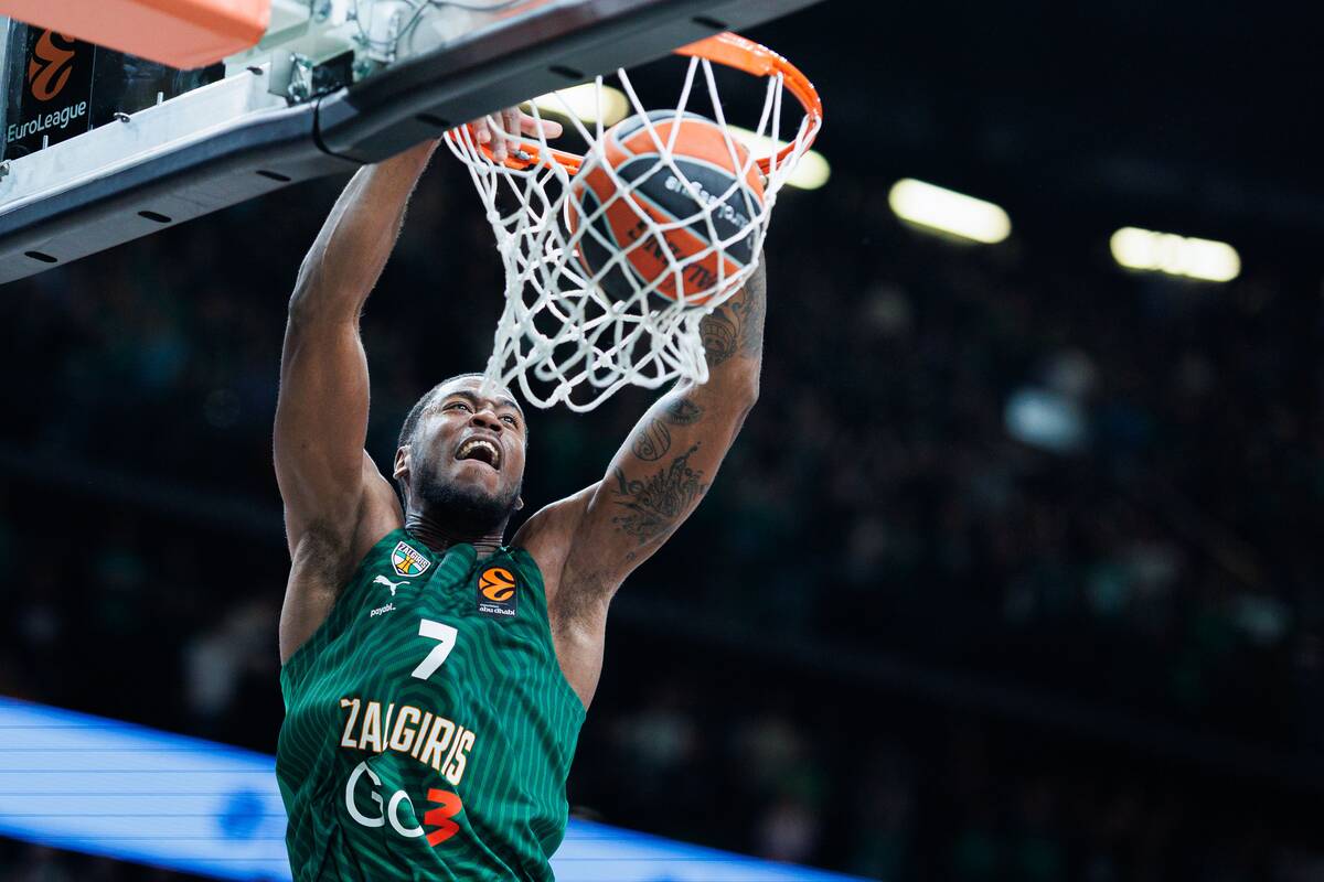 Eurolyga: Kauno „Žalgiris“ – Milano „Emporio Armani“