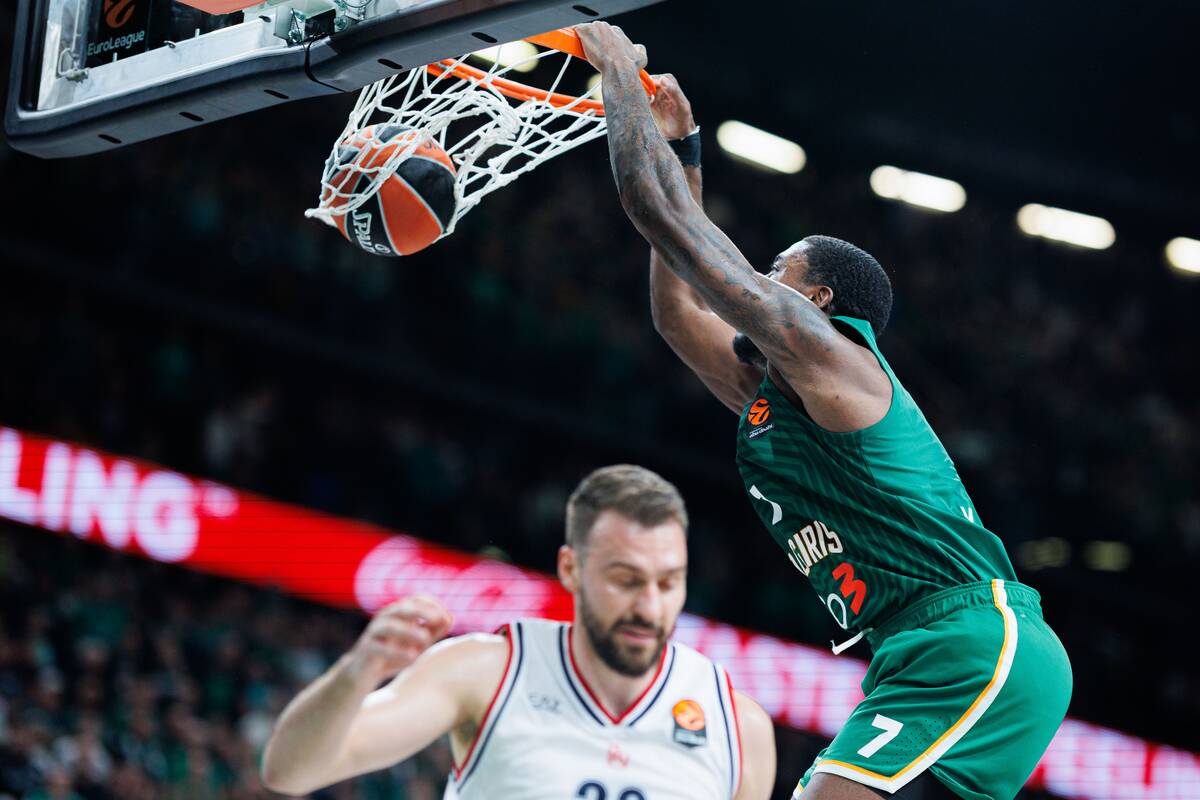 Eurolyga: Kauno „Žalgiris“ – Milano „Emporio Armani“