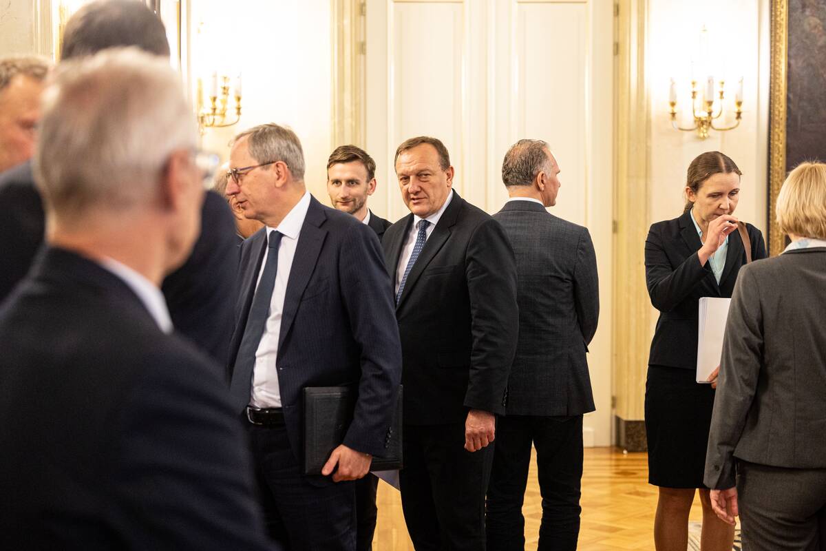 Prezidentūroje – susitikimas dėl migracijos politikos