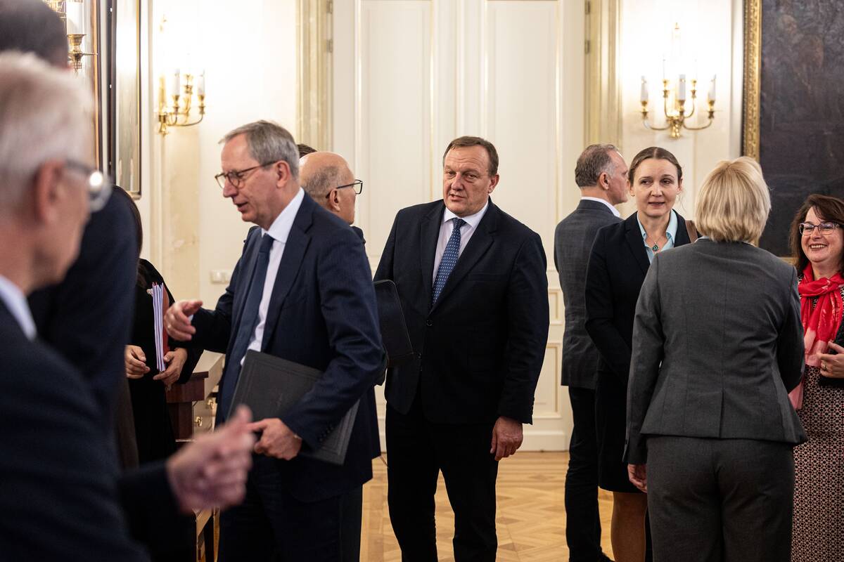 Prezidentūroje – susitikimas dėl migracijos politikos