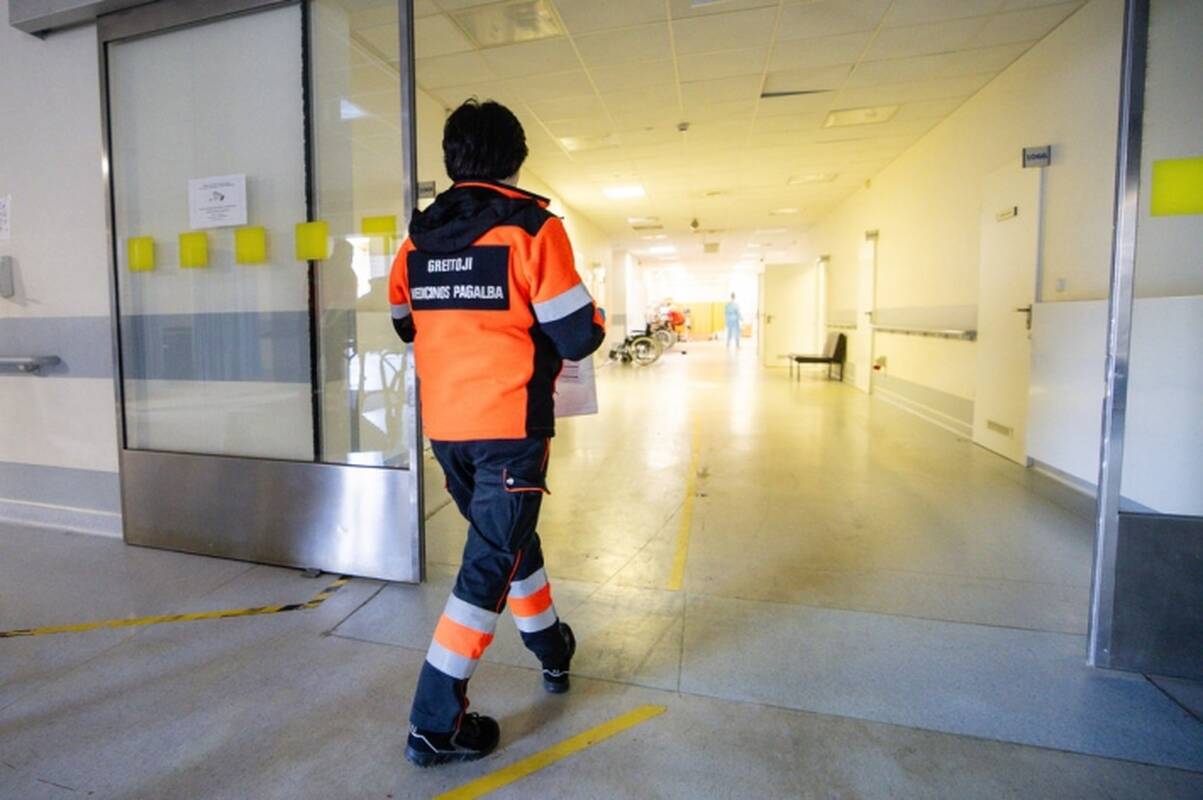 Lazdijų rajone per avariją nukentėję trys mažamečiai išvežti į ligoninę