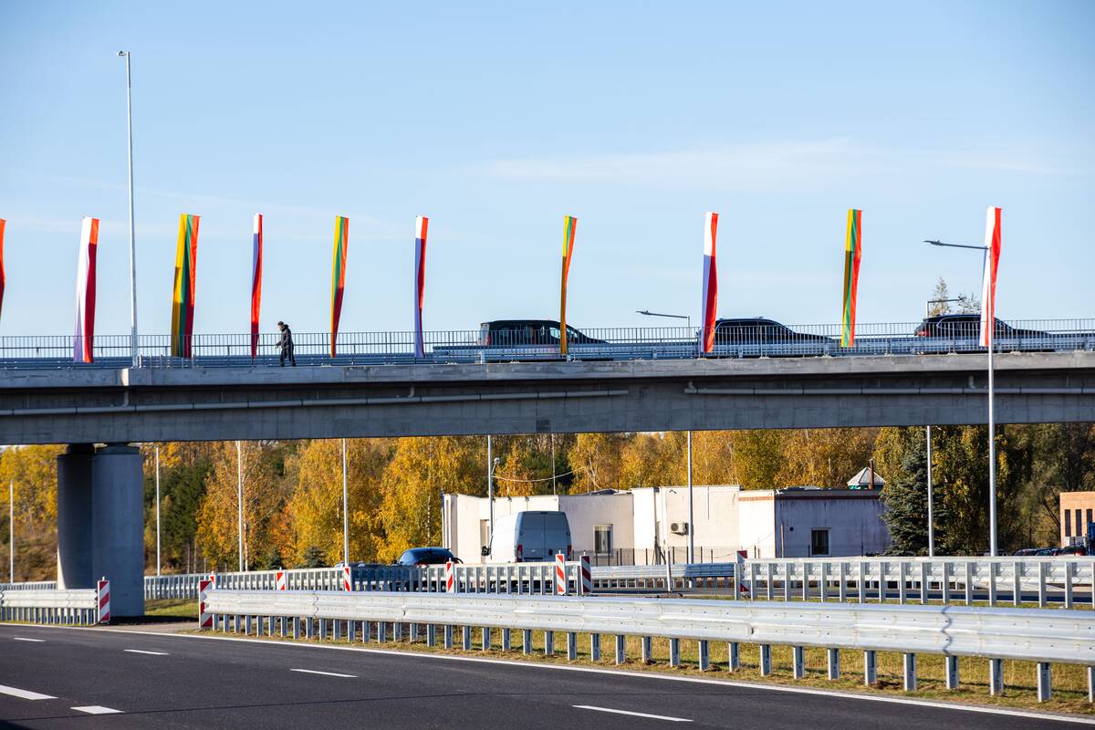 „Via Baltica“ atidarymas