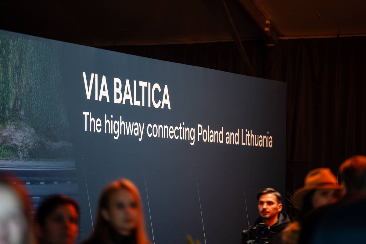 „Via Baltica“ atidarymas