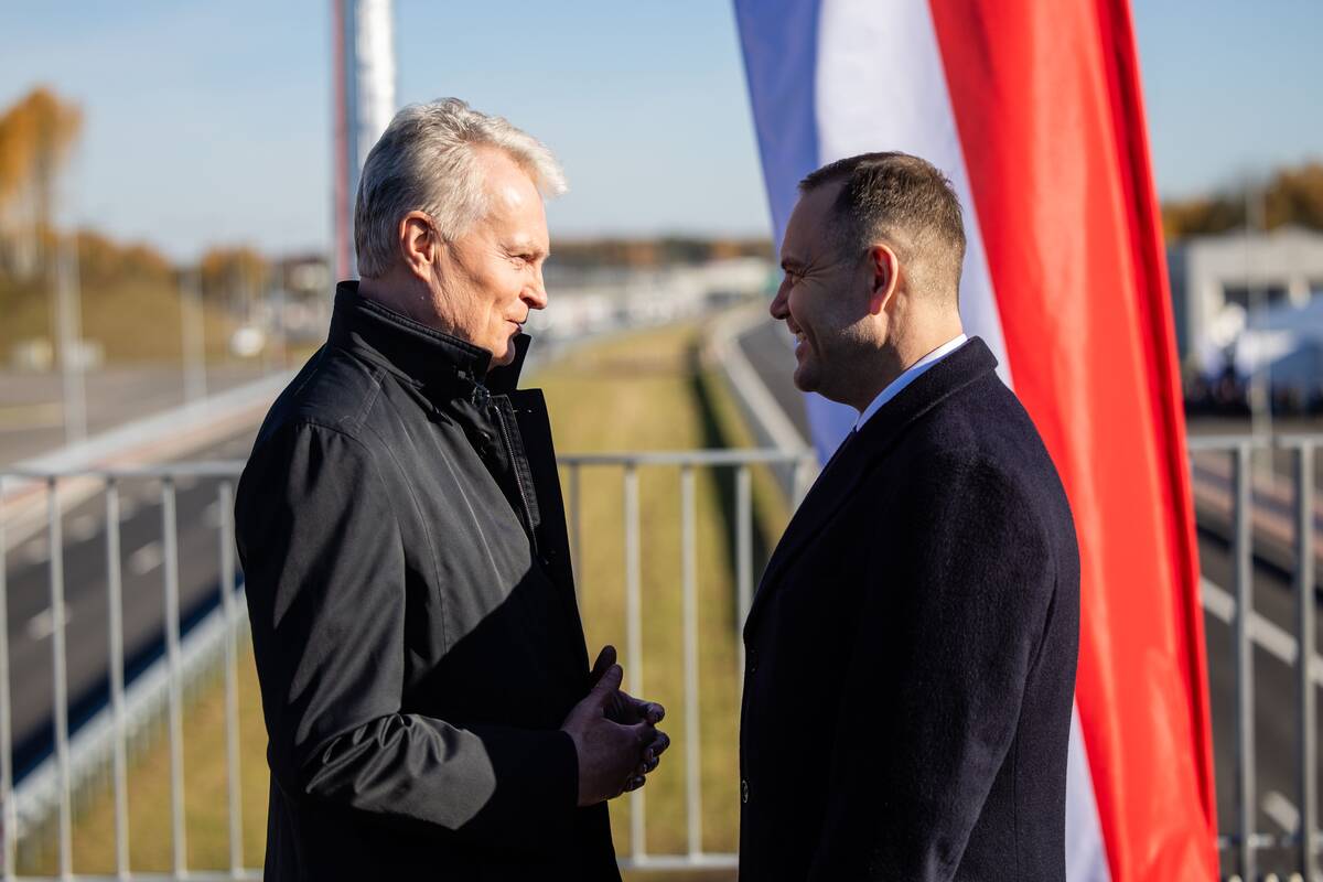„Via Baltica“ atidarymas