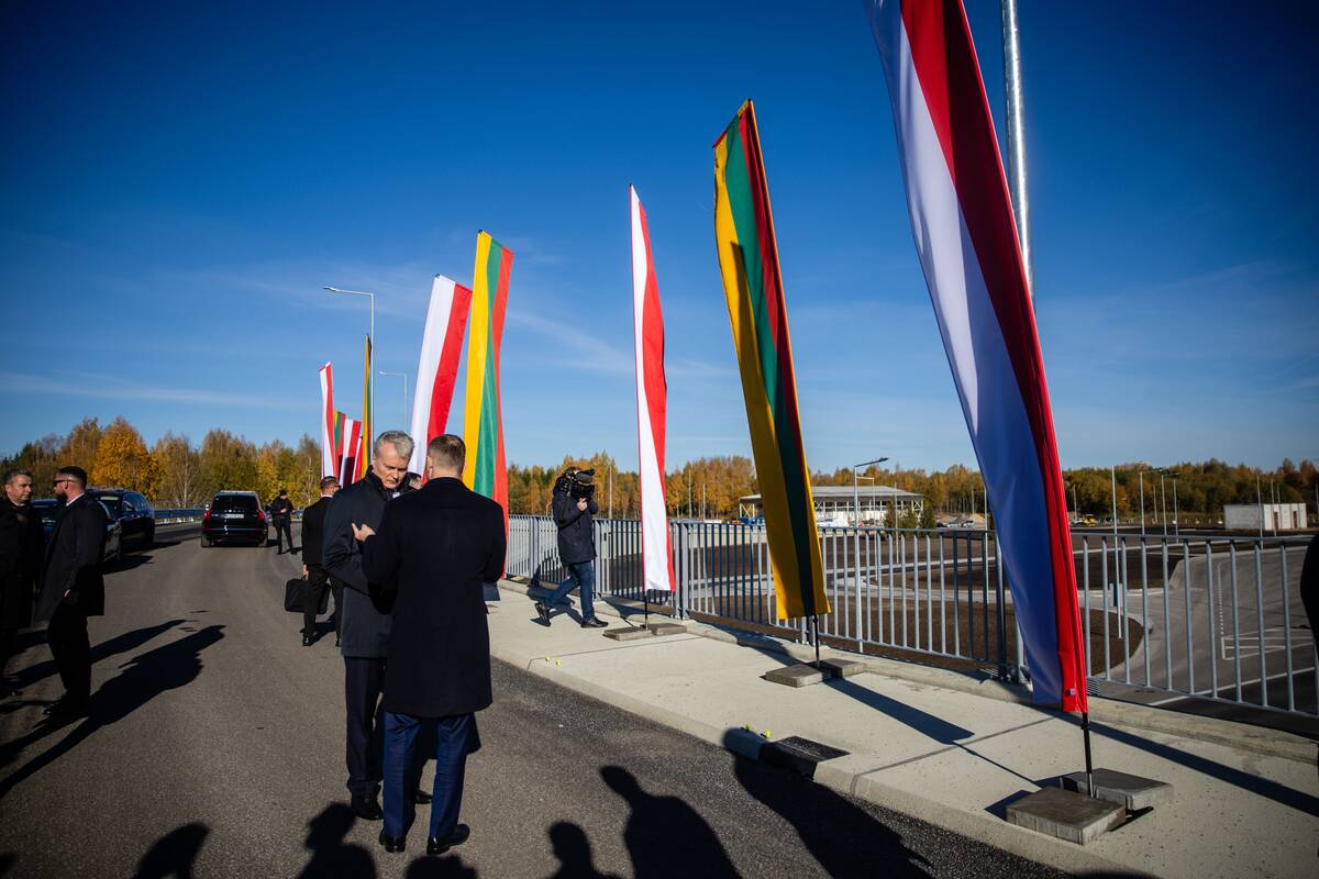 „Via Baltica“ atidarymas