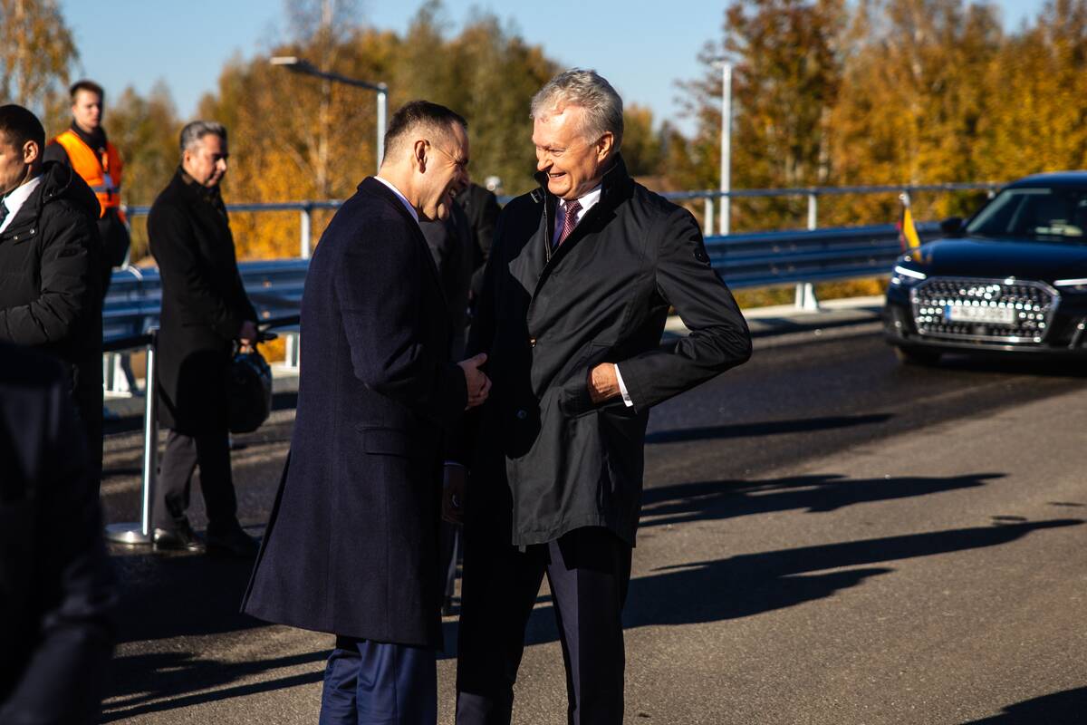 „Via Baltica“ atidarymas