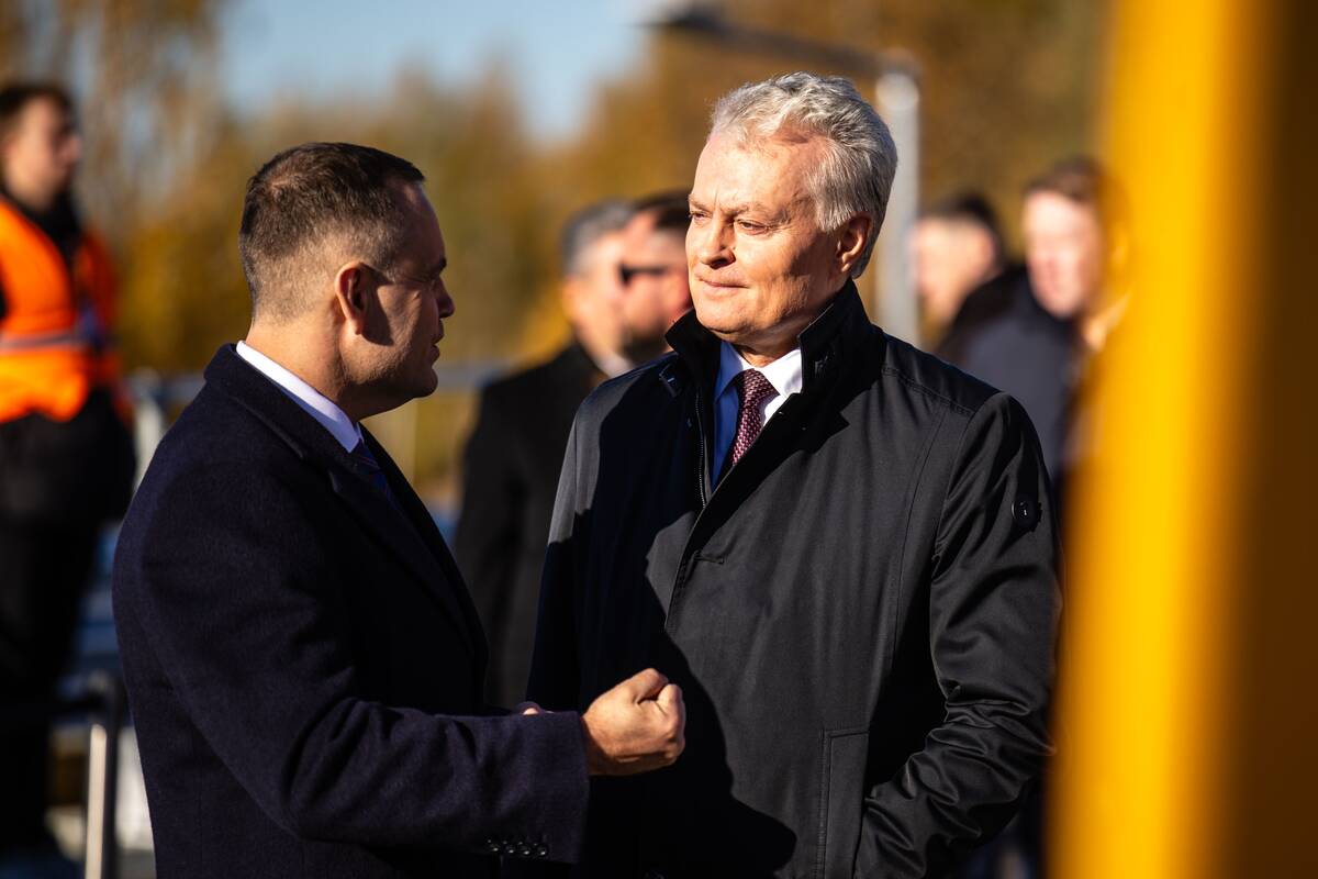 „Via Baltica“ atidarymas