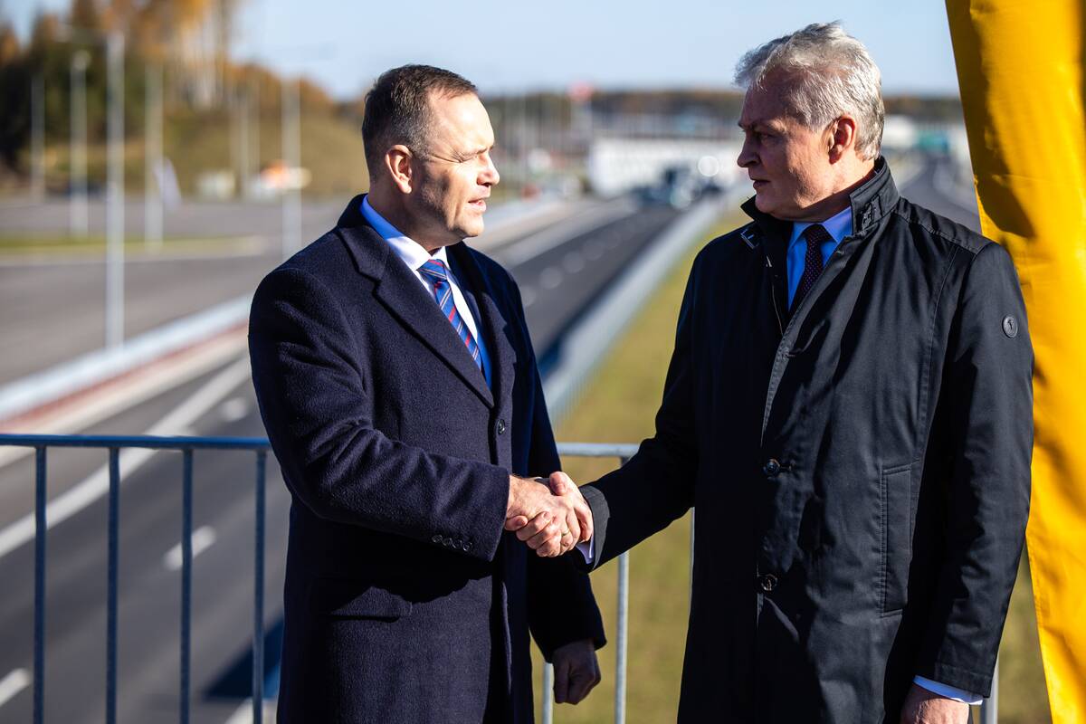 „Via Baltica“ atidarymas