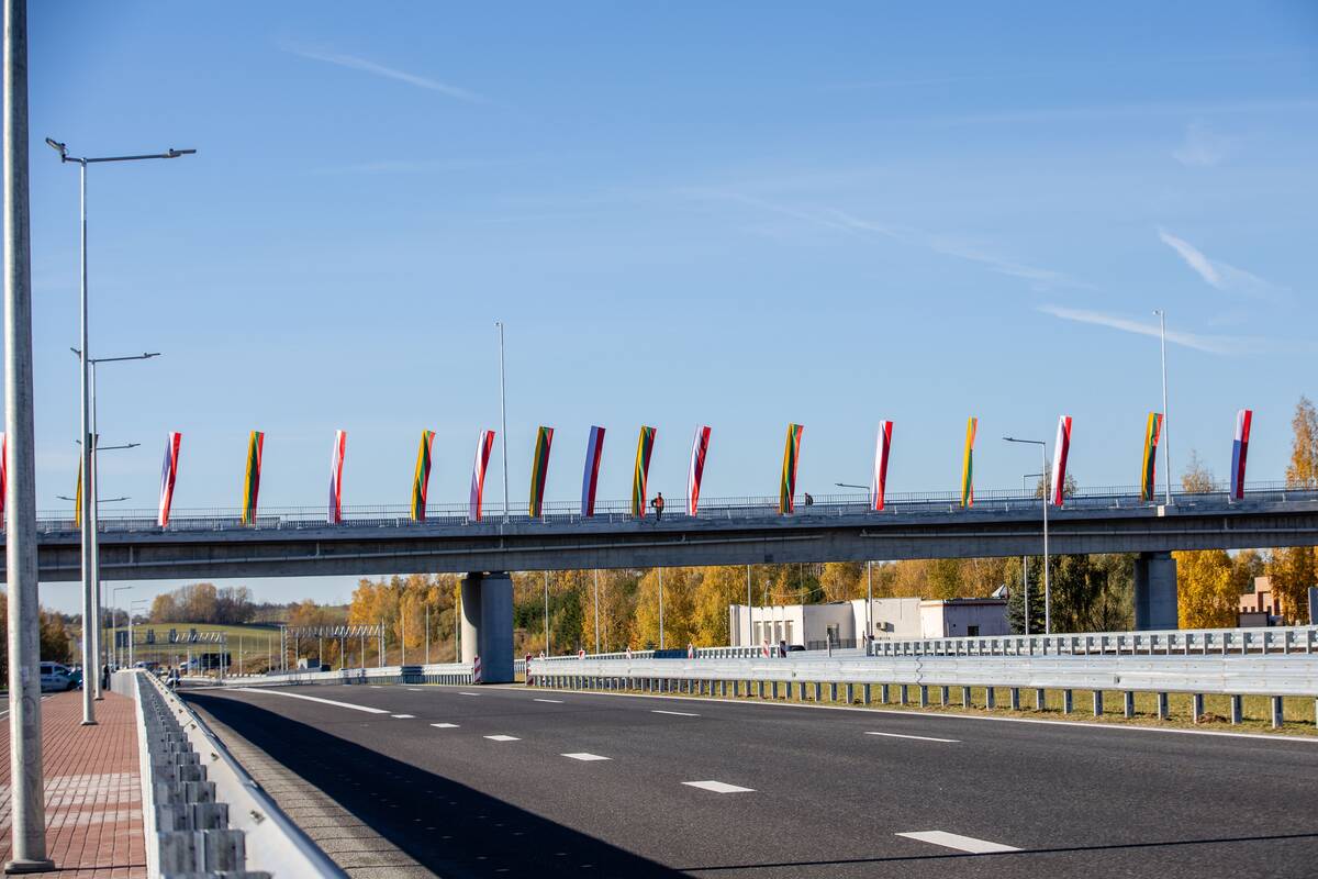 „Via Baltica“ atidarymas