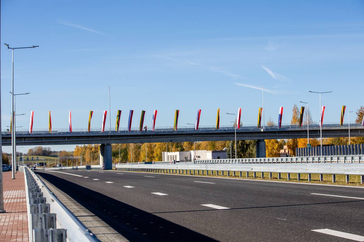 „Via Baltica“ atidarymas