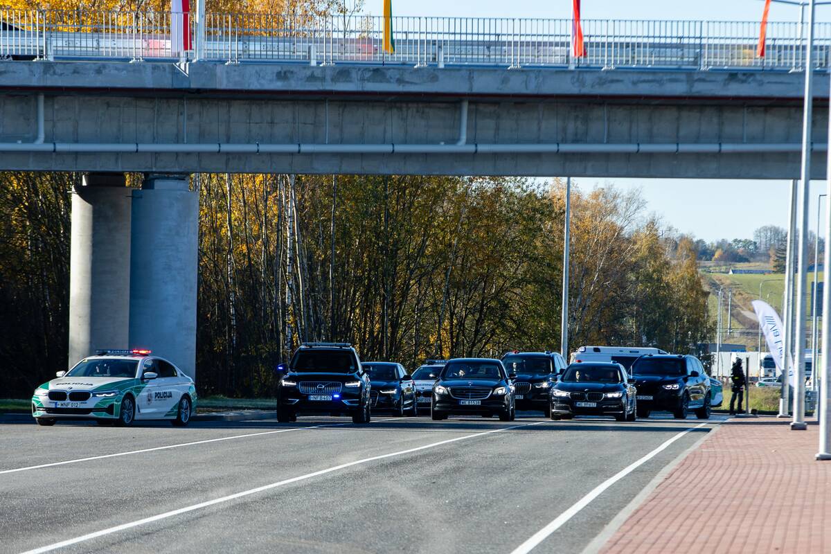 „Via Baltica“ atidarymas