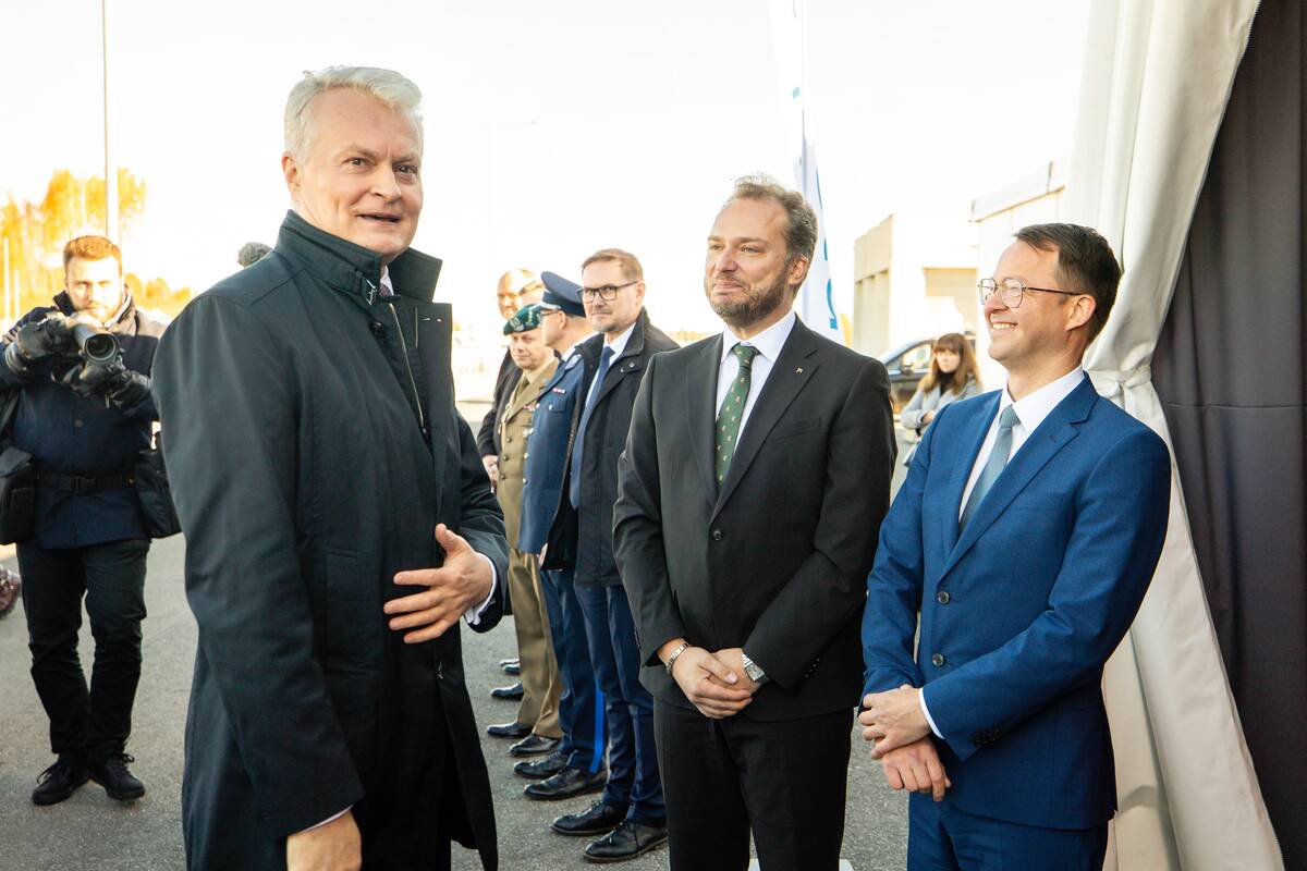 „Via Baltica“ atidarymas