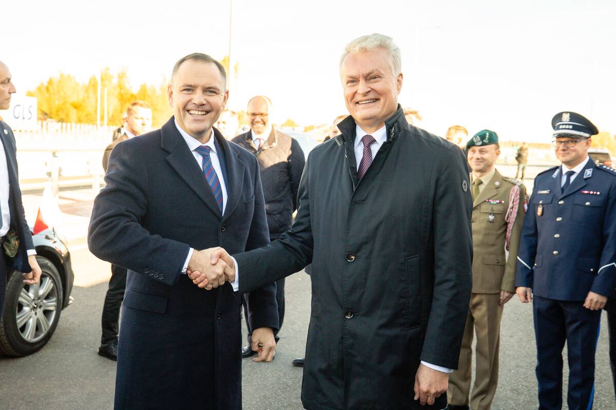 „Via Baltica“ atidarymas