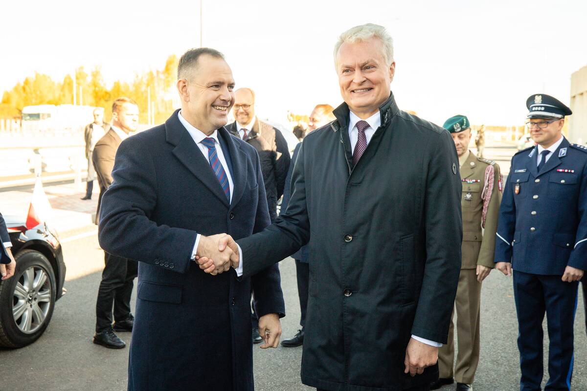 „Via Baltica“ atidarymas