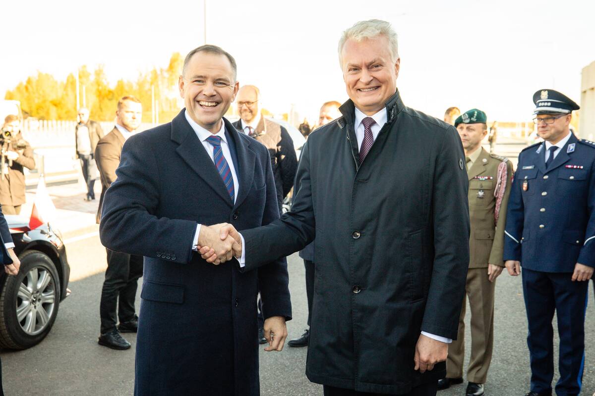 „Via Baltica“ atidarymas