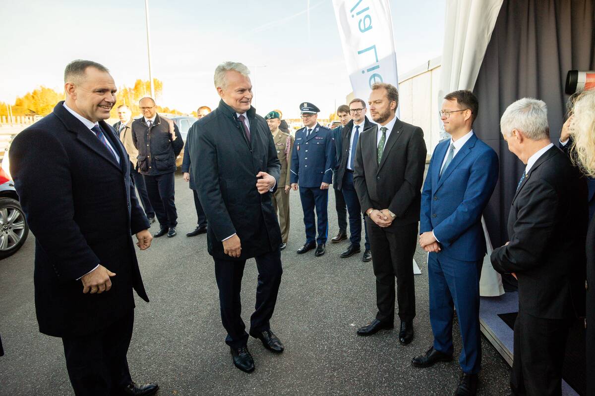 „Via Baltica“ atidarymas