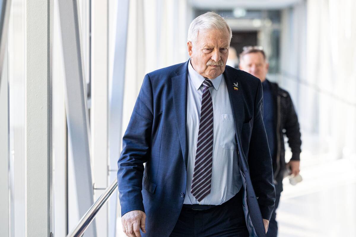 2026 metų biudžeto pateikimas Seime