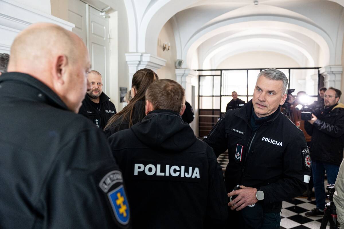 Apeliacinio teismo verdiktas moterį nušovusio policininko byloje