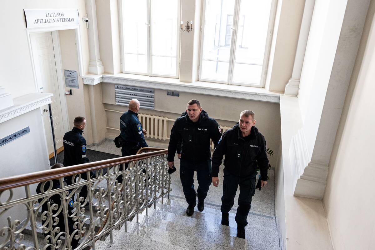 Apeliacinio teismo verdiktas moterį nušovusio policininko byloje