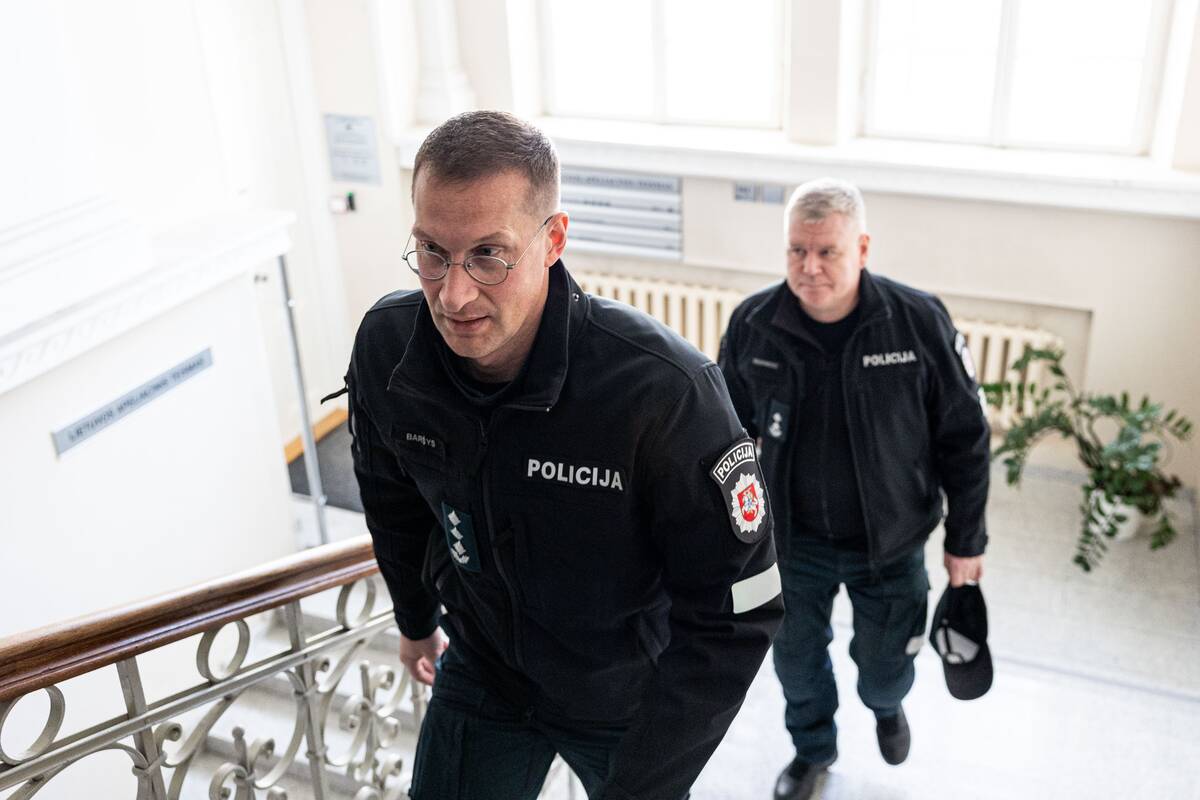Apeliacinio teismo verdiktas moterį nušovusio policininko byloje