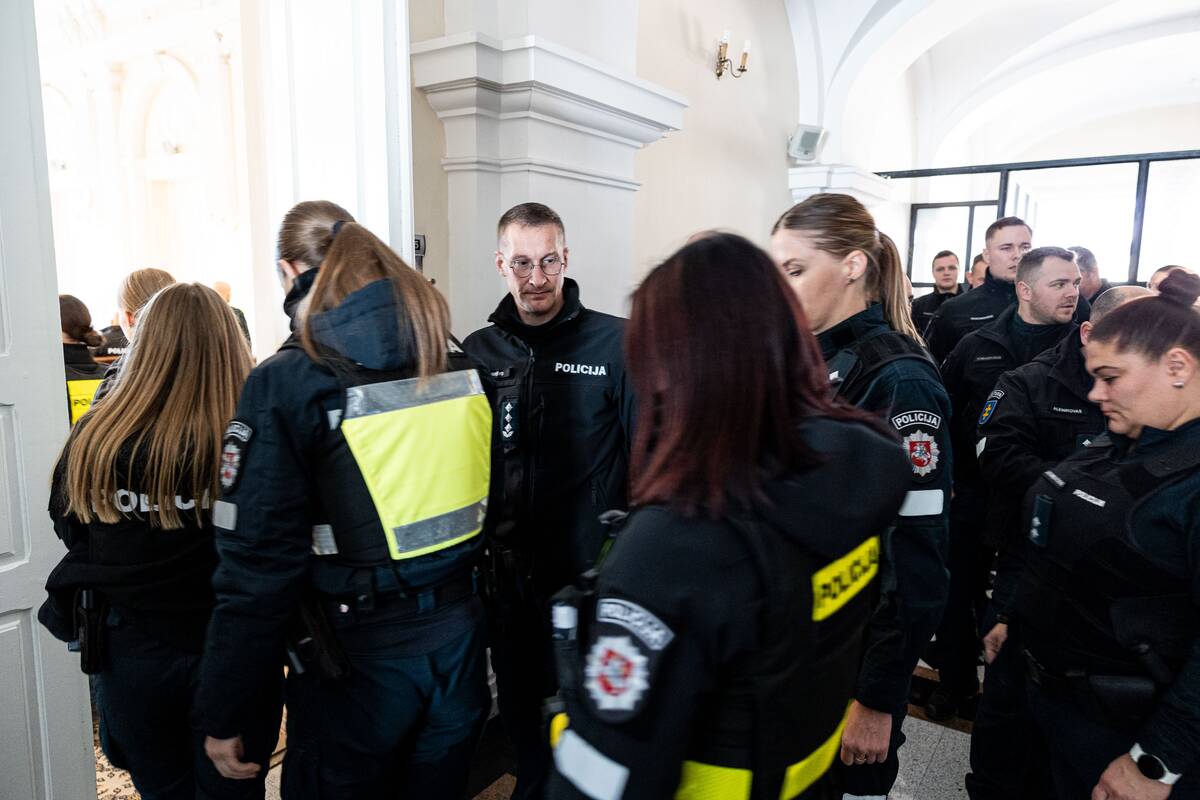 Apeliacinio teismo verdiktas moterį nušovusio policininko byloje