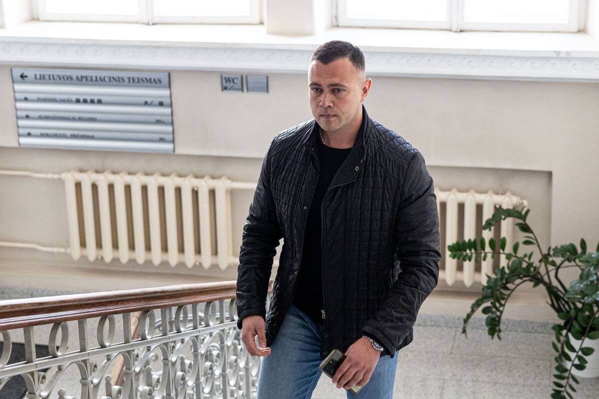 Apeliacinio teismo verdiktas moterį nušovusio policininko byloje