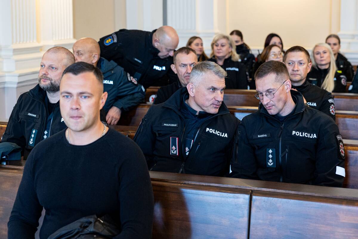 Apeliacinio teismo verdiktas moterį nušovusio policininko byloje