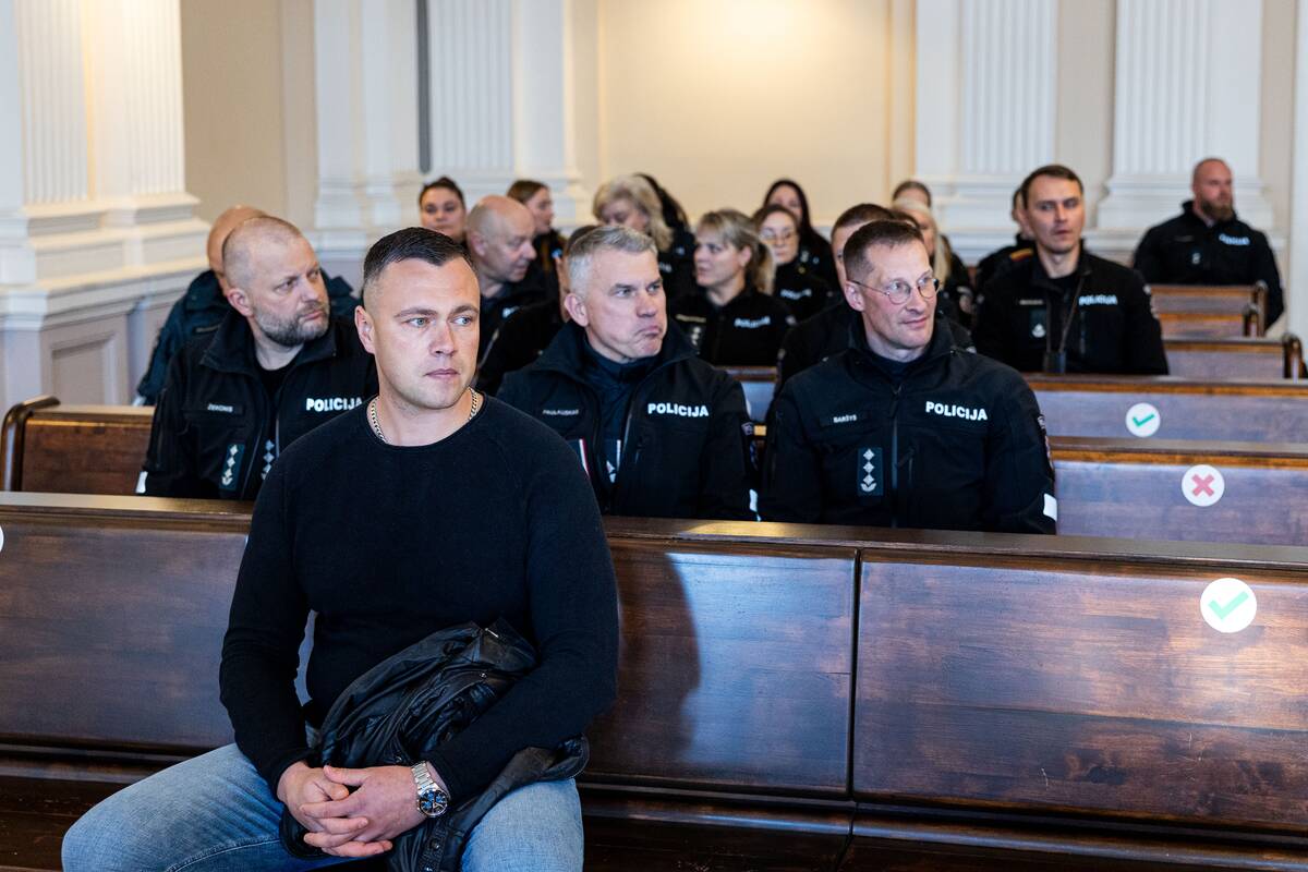 Apeliacinio teismo verdiktas moterį nušovusio policininko byloje