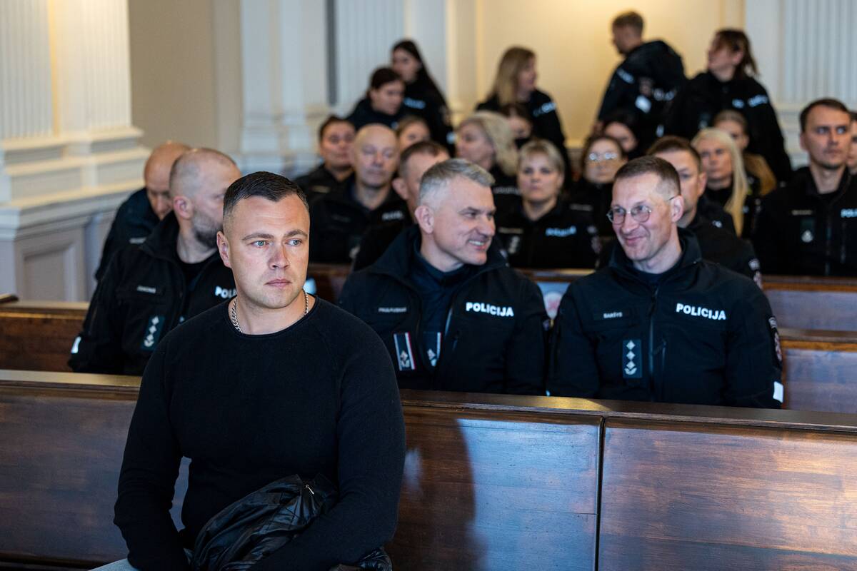 Apeliacinio teismo verdiktas moterį nušovusio policininko byloje