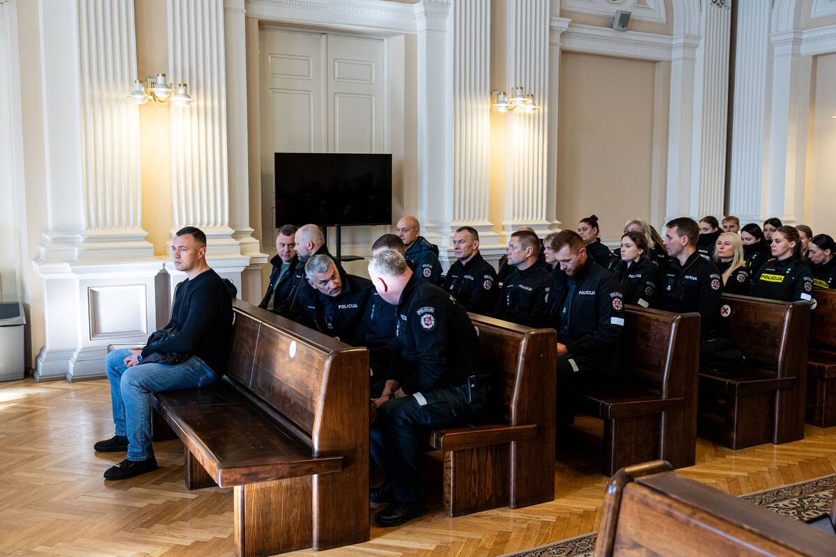 Apeliacinio teismo verdiktas moterį nušovusio policininko byloje