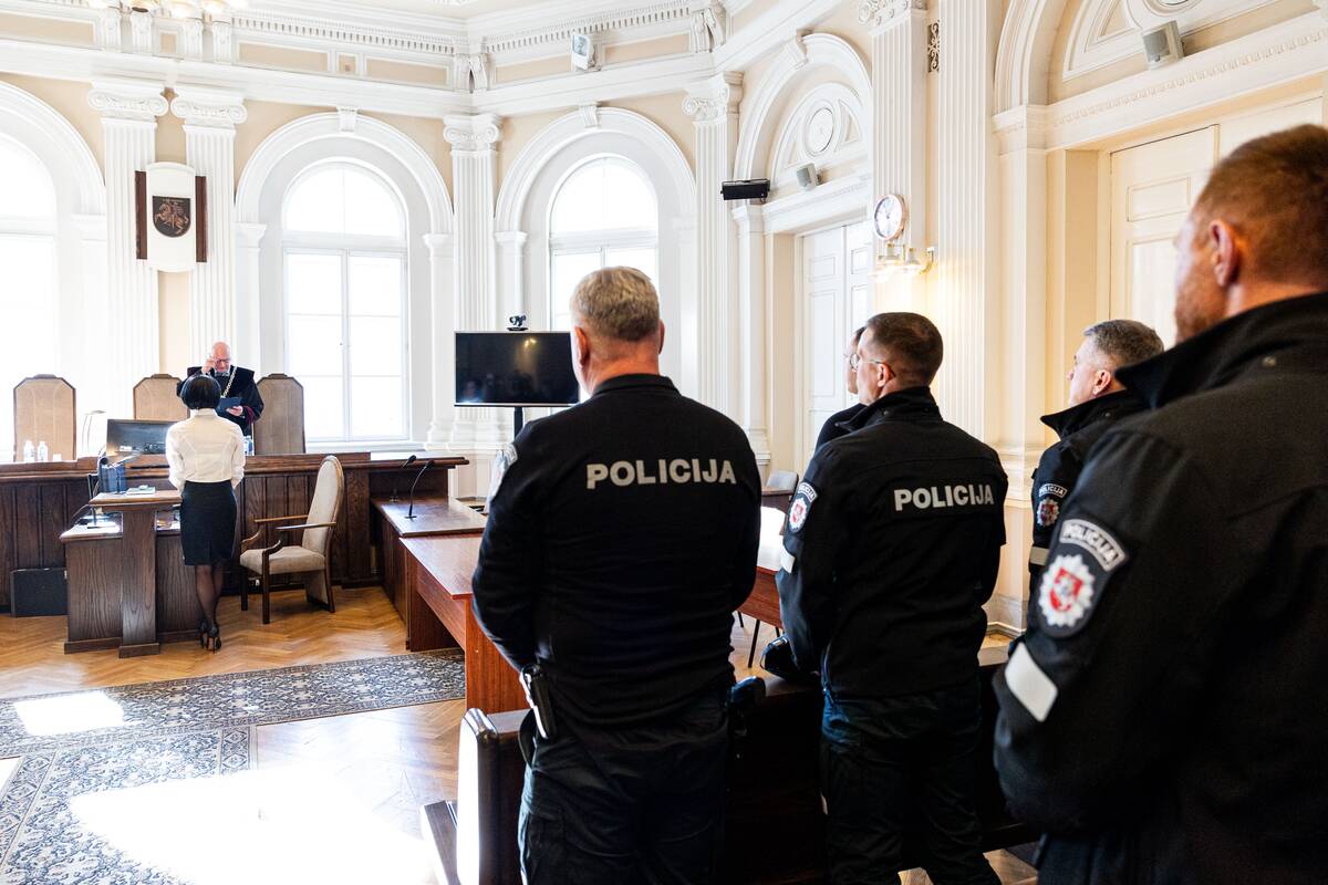 Apeliacinio teismo verdiktas moterį nušovusio policininko byloje