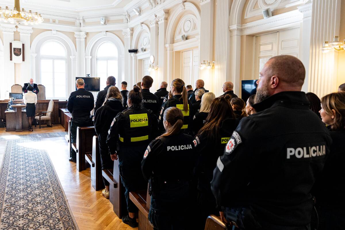 Apeliacinio teismo verdiktas moterį nušovusio policininko byloje