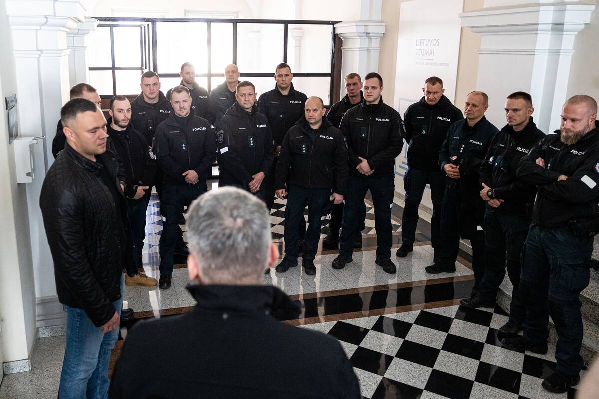 Apeliacinio teismo verdiktas moterį nušovusio policininko byloje
