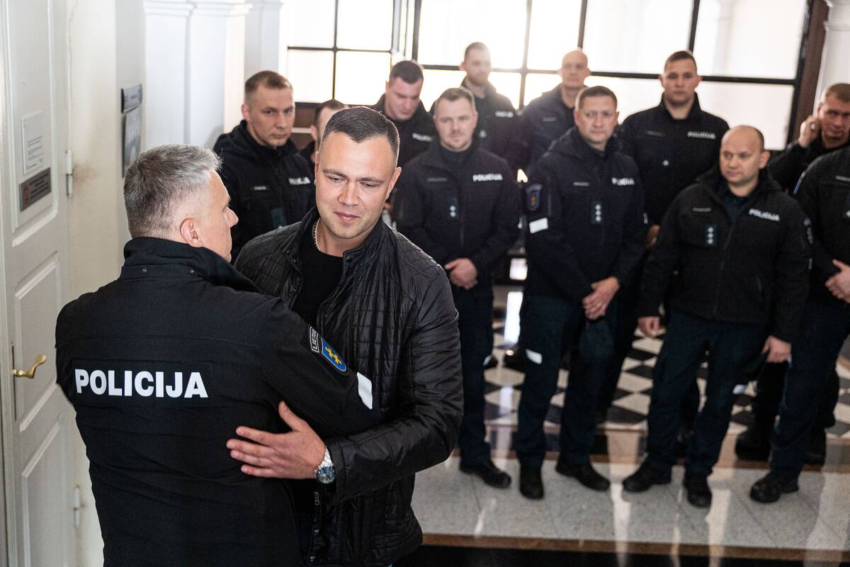 Apeliacinio teismo verdiktas moterį nušovusio policininko byloje