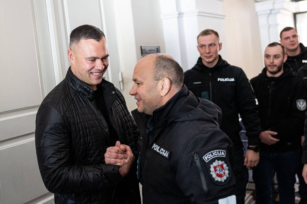 Apeliacinio teismo verdiktas moterį nušovusio policininko byloje
