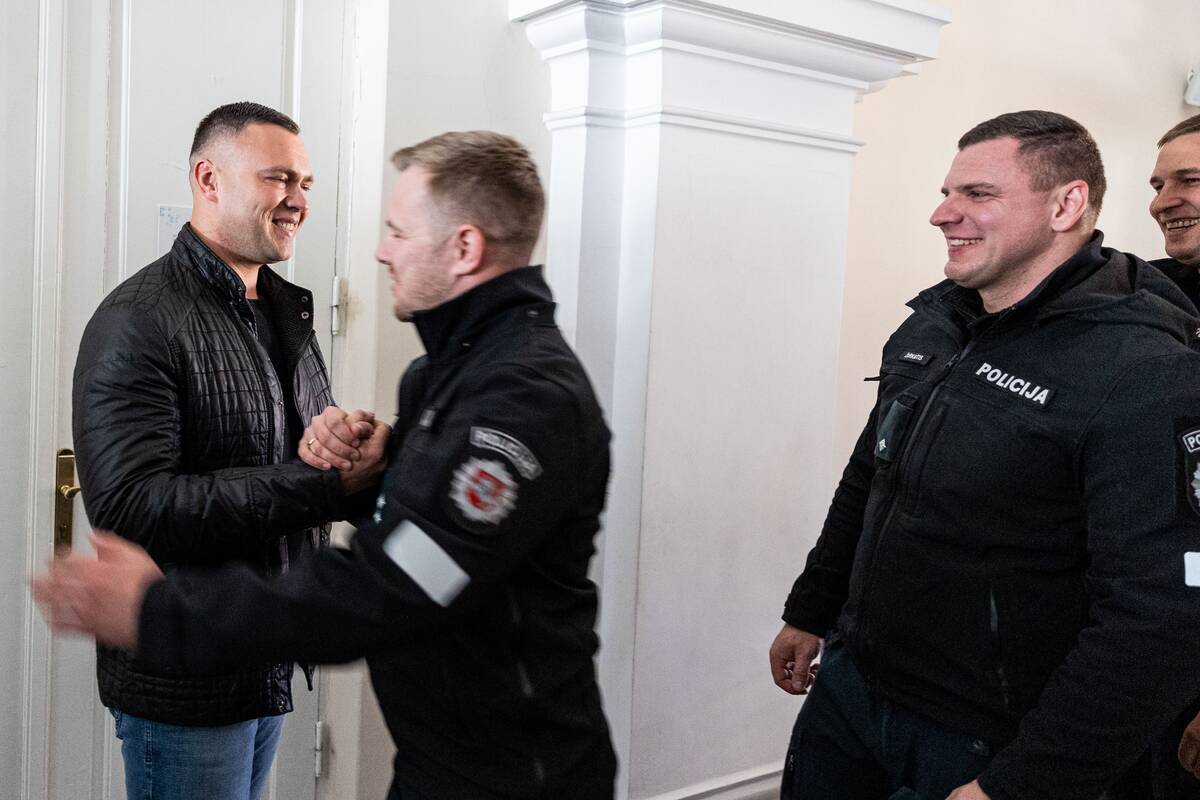 Apeliacinio teismo verdiktas moterį nušovusio policininko byloje
