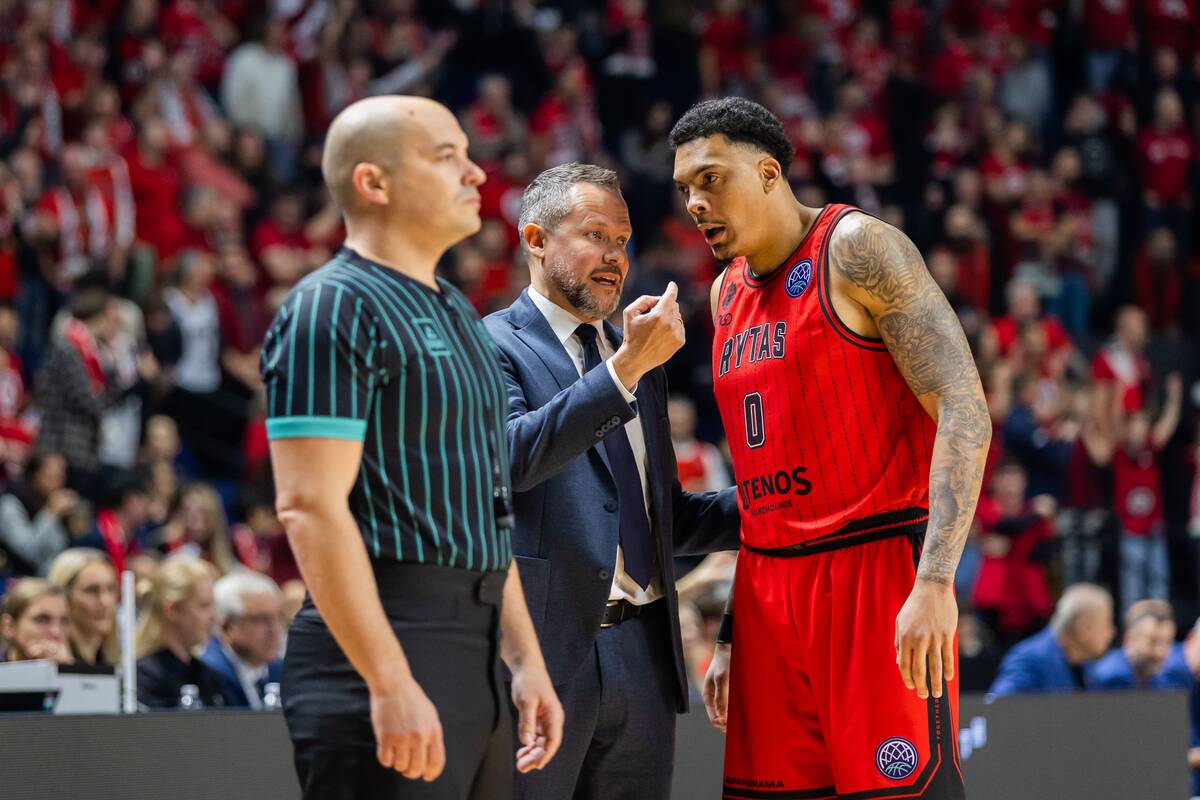 FIBA Čempionų lyga: Vilniaus „Rytas“ – Patrų „Promitheas“