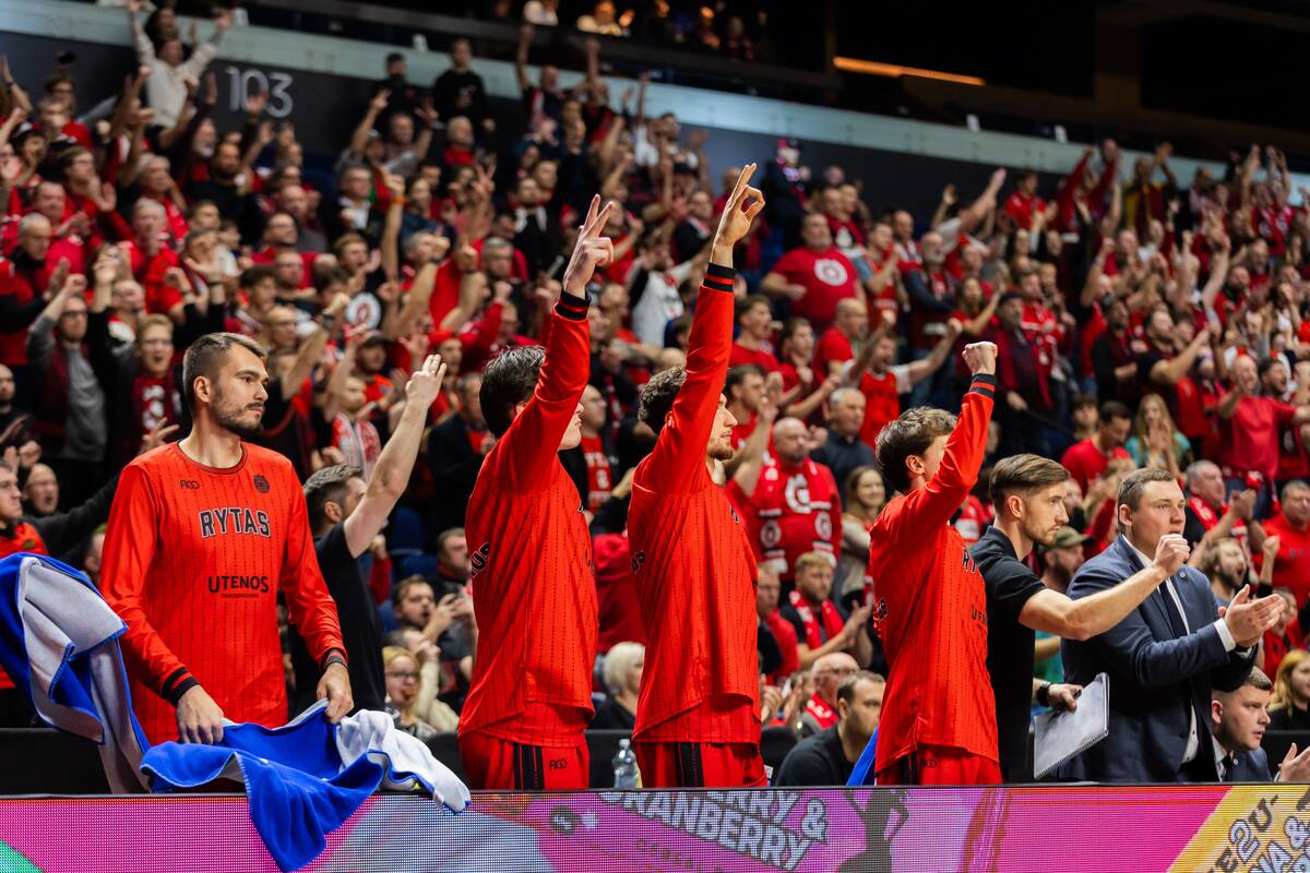 FIBA Čempionų lyga: Vilniaus „Rytas“ – Patrų „Promitheas“