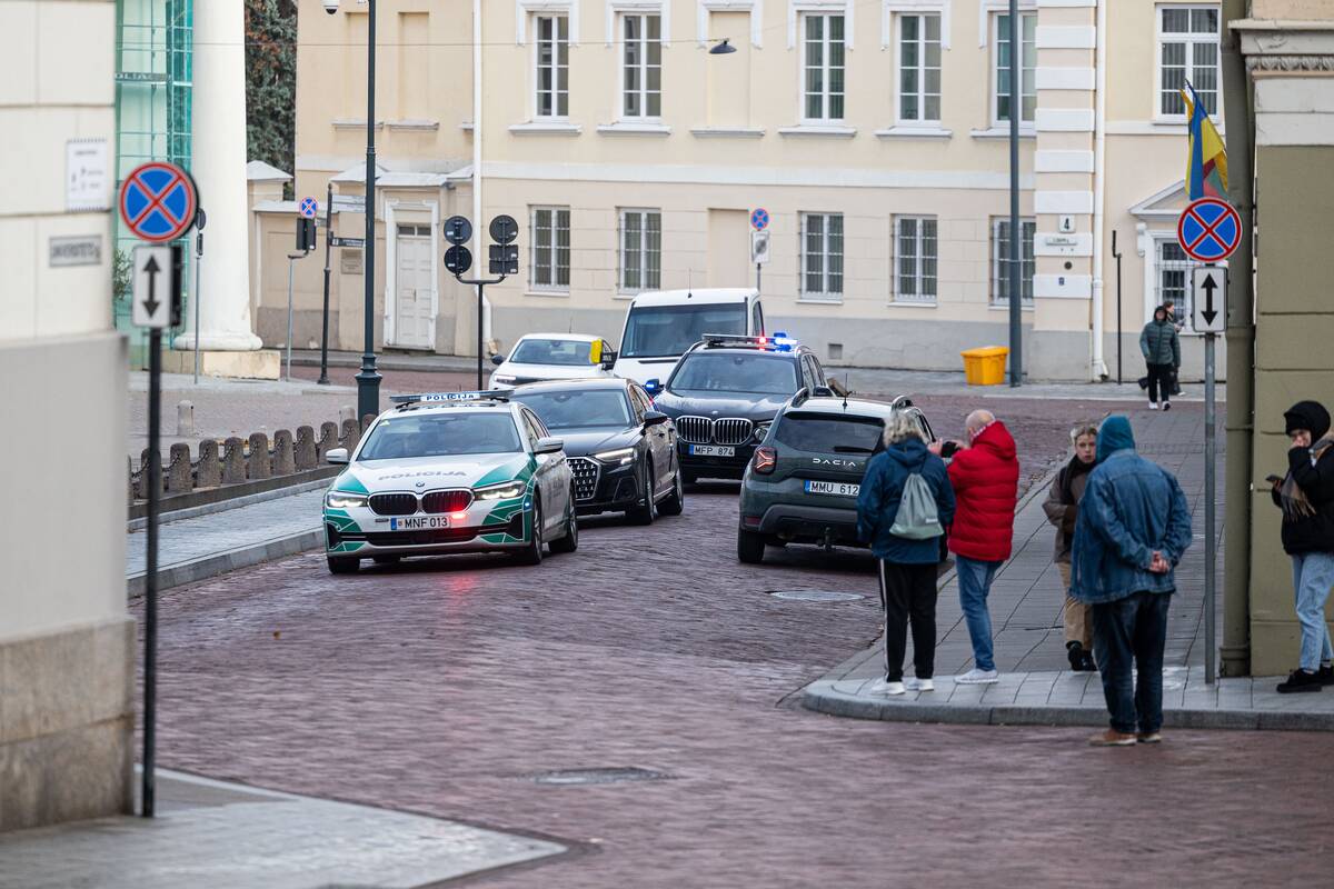 Prezidento ir premjerės susitikimas
