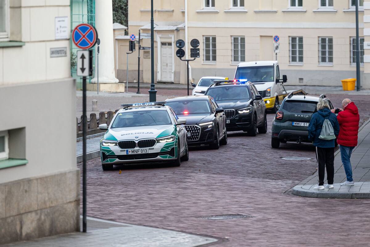 Prezidento ir premjerės susitikimas