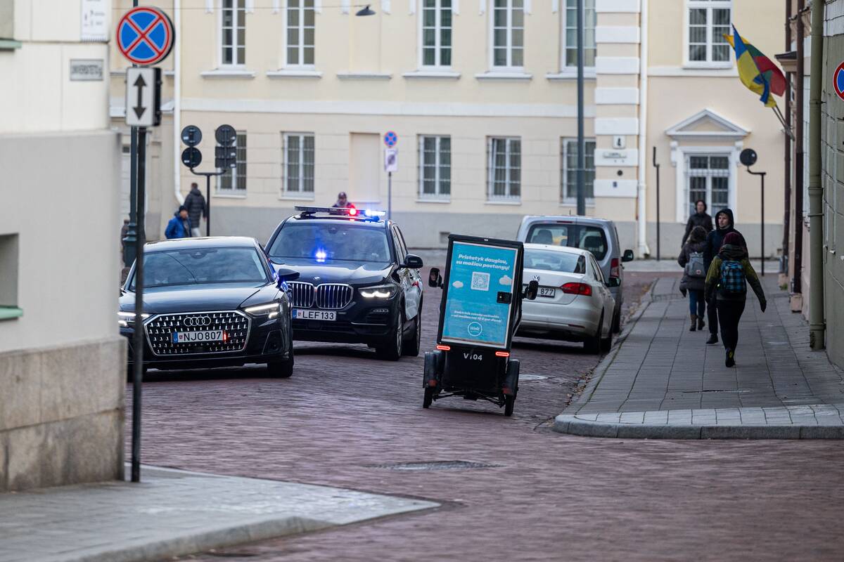 Prezidento ir premjerės susitikimas