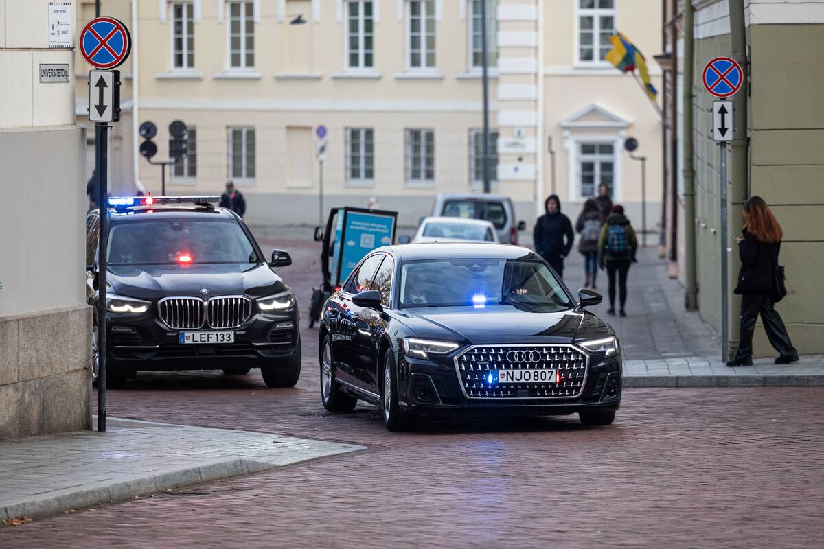 Prezidento ir premjerės susitikimas
