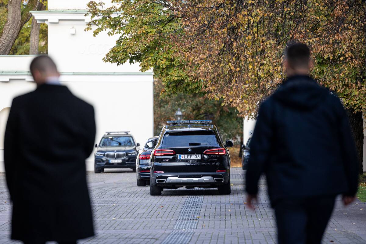Prezidento ir premjerės susitikimas