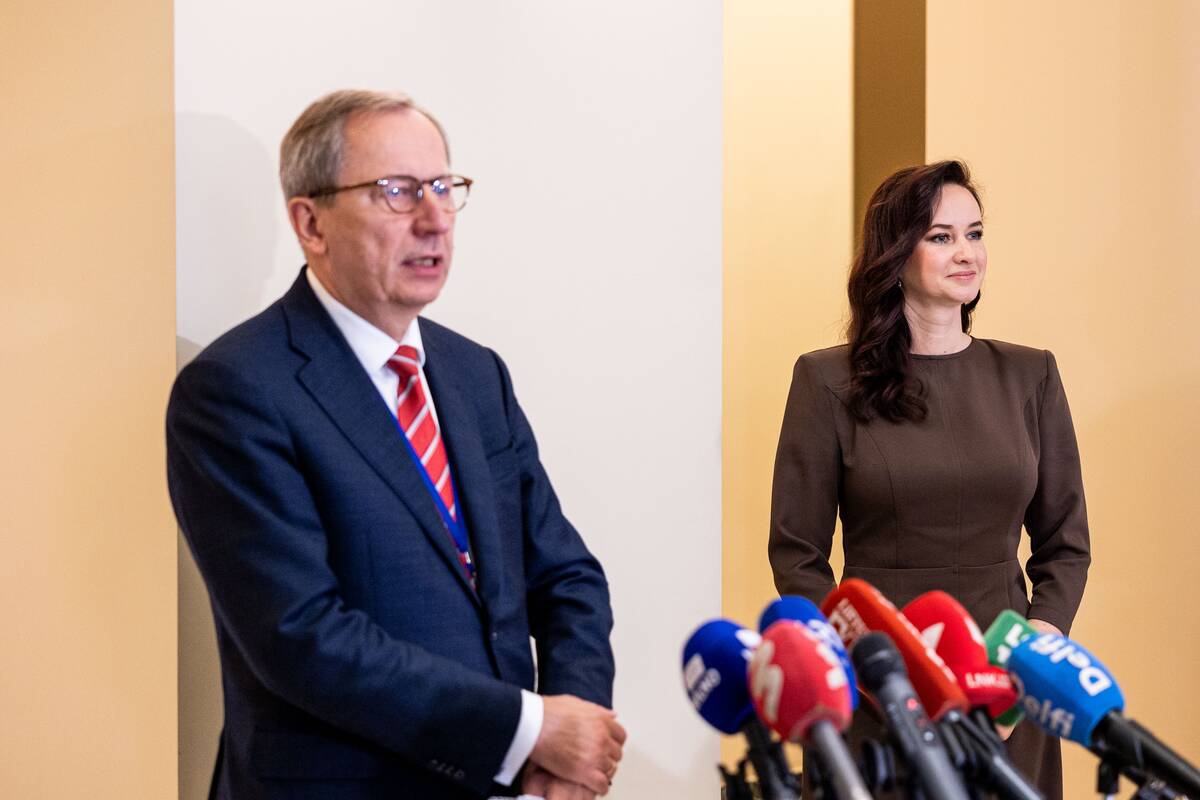 Prezidento ir premjerės susitikimas