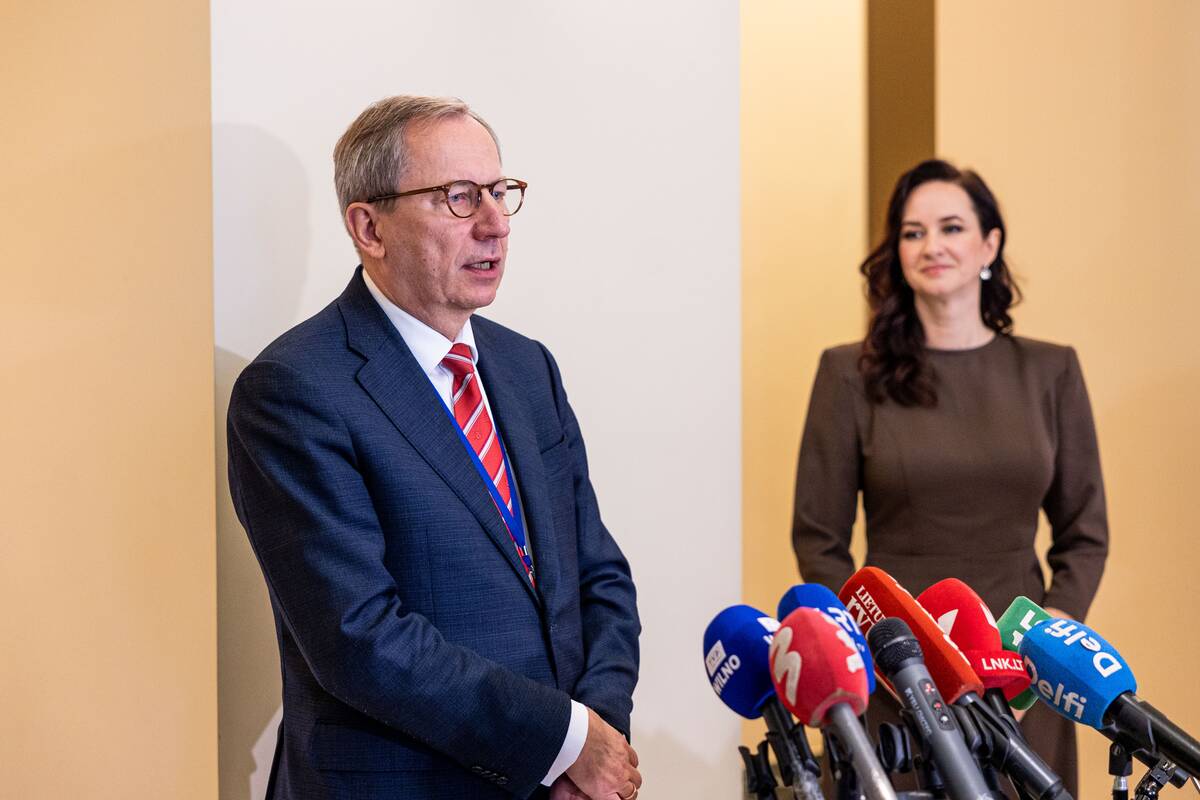 Prezidento ir premjerės susitikimas