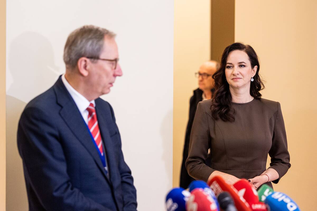 Prezidento ir premjerės susitikimas