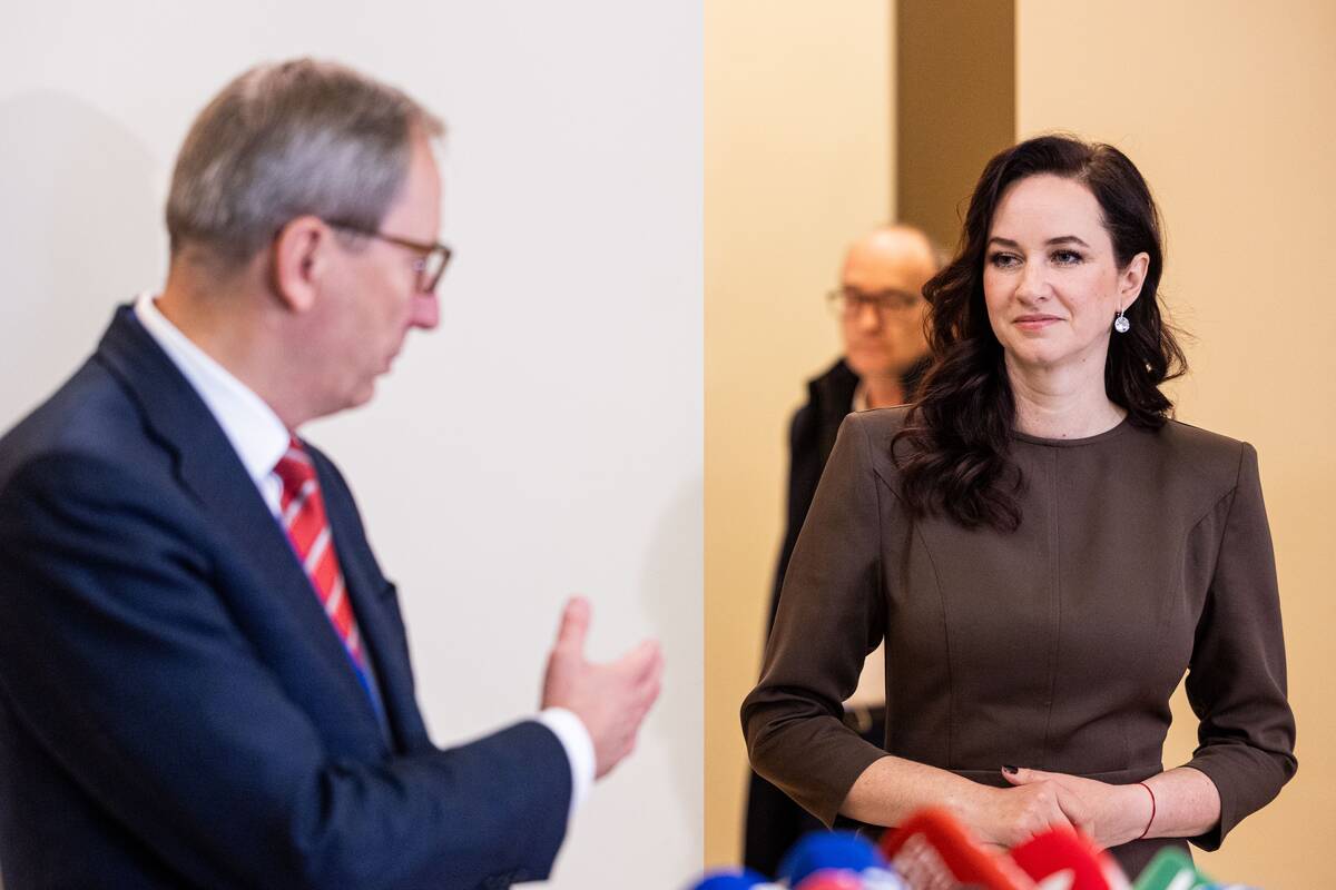 Prezidento ir premjerės susitikimas