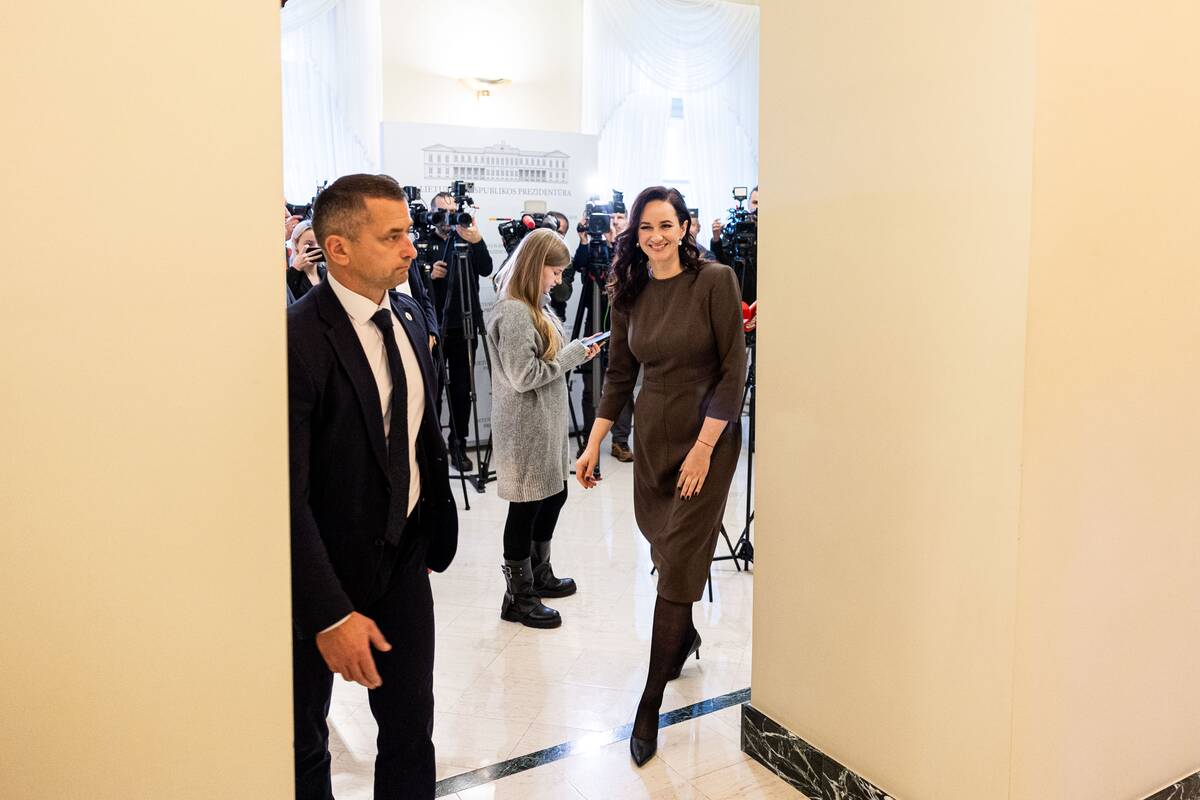 Prezidento ir premjerės susitikimas